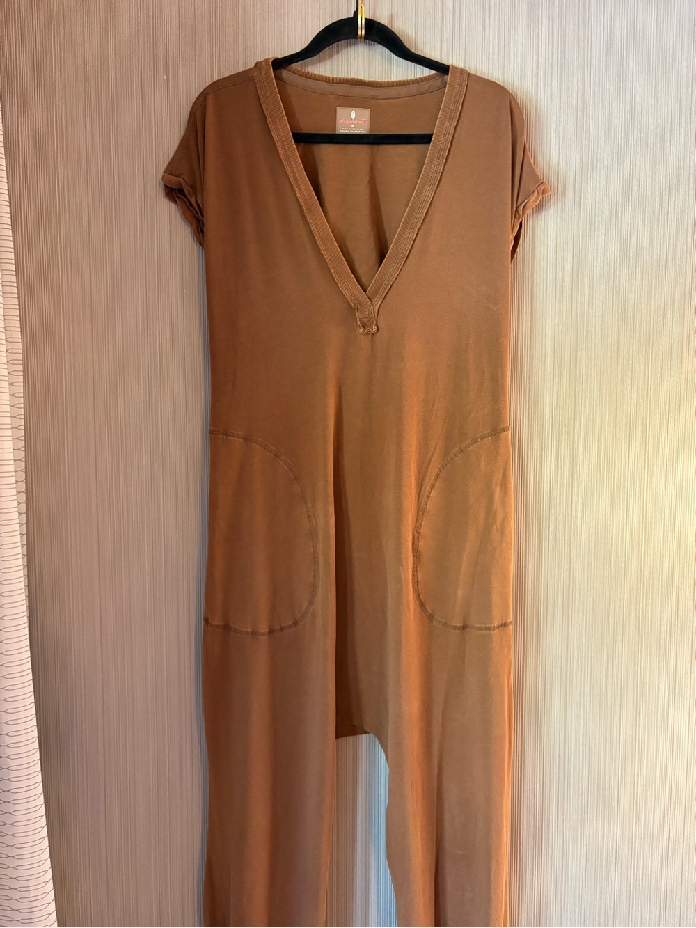 FP MOVEMENT Hot Shot V-Neck Onesie
